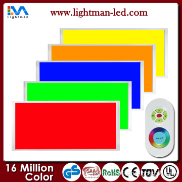 DMX512 System Compatible 50000 hours lifespan 26w 600x300 RGB led flat panel lighting